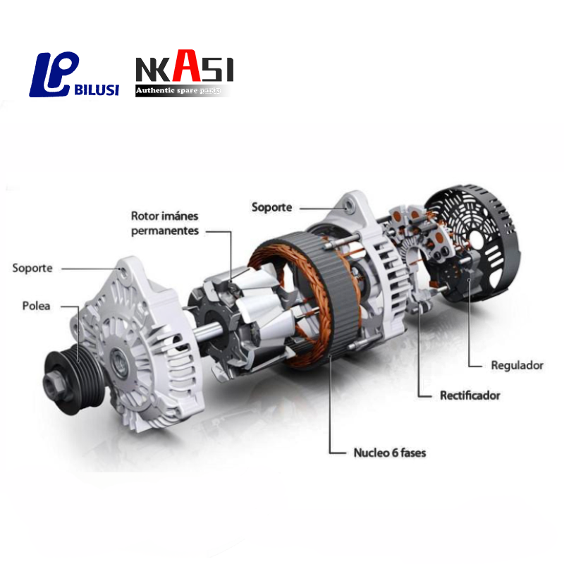 Bilusi Wholesale Price Auto Electrical Systems Car Alternator For Toyota Honda Nissan Hyundai Mazada Suzuki