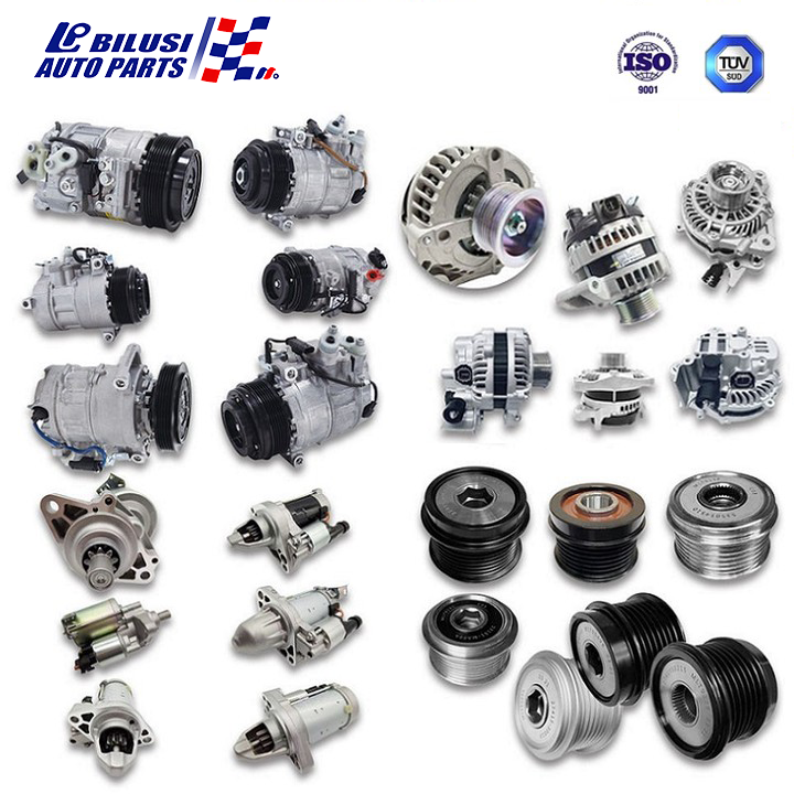 Bilusi Wholesale Price Auto Electrical Systems Car Alternator For Toyota Honda Nissan Hyundai Mazada Suzuki