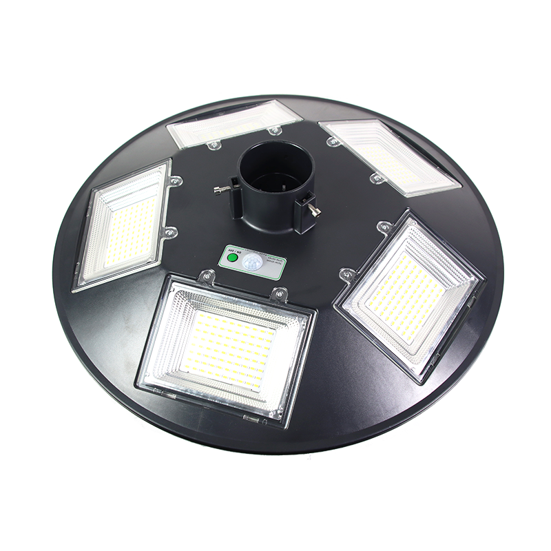 Garden Solar Lights Solar Courtyard Light 150W 200W 250W 300W Led High Quality Solar UFO Light Road Aluminum Housing Design