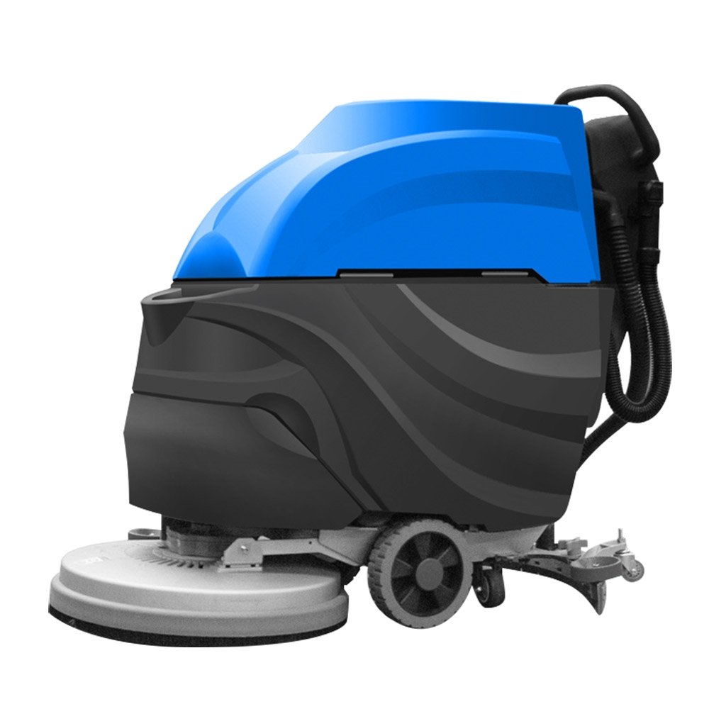 CleanHorse Popular Product Mini Auto Walk Behind Automatic Clean Floor Scrubber Machine for Sale