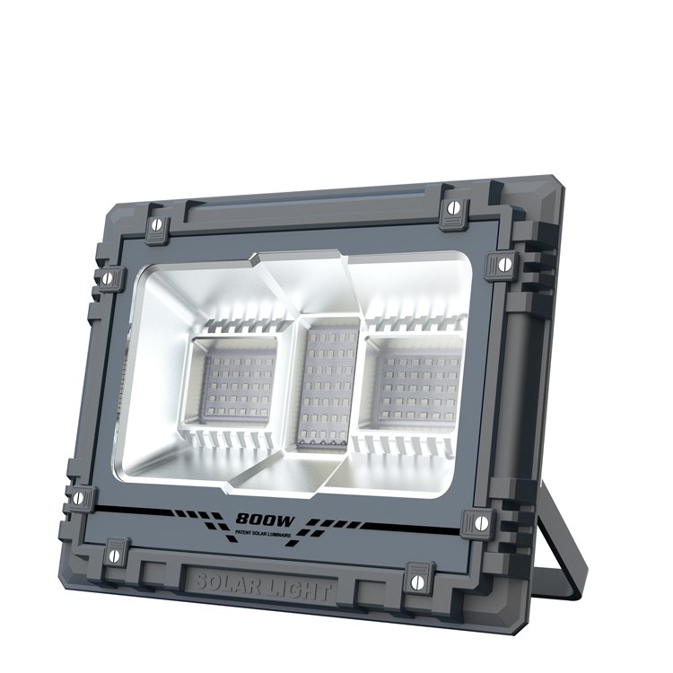 High Quality Smart Powered 25W 40W 60W 100W 200W 12V 3000K Rgb Green Sport Ground Solar Reflector Led Flood Lights for Outdoor