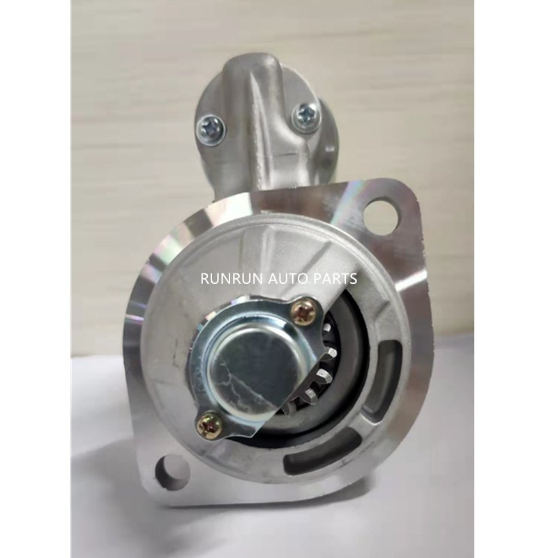 24V 4.0KW 15T AUTO CAR STARTER MOTOR for HITACHI YANMAR 129612-77011 S25-166A