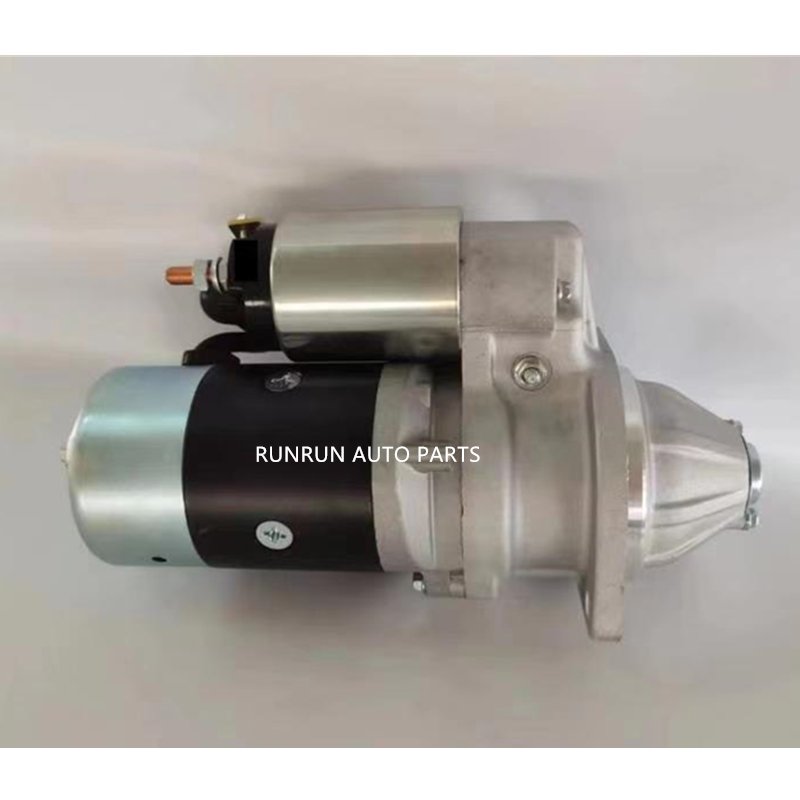 24V 4.0KW 15T AUTO CAR STARTER MOTOR for HITACHI YANMAR 129612-77011 S25-166A
