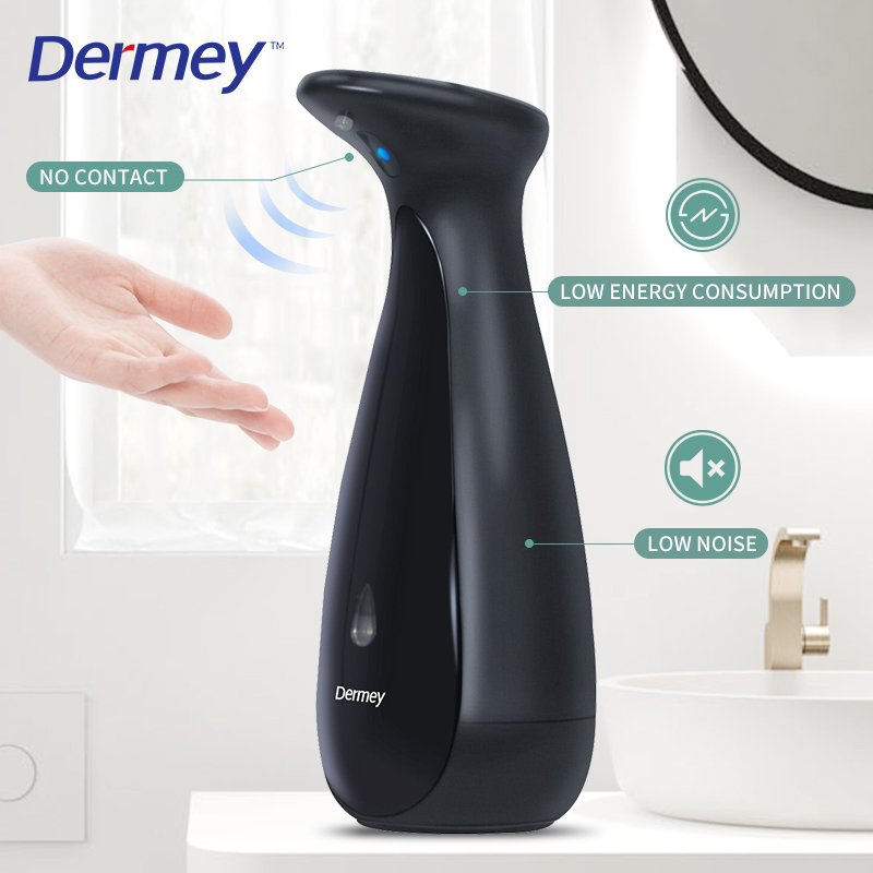 Luxury Electronic Auto Soap Dispenser Stylish Smart Touchless Inductive Liquid for Bathroom & Kitchen Smart Design Bulk Supply