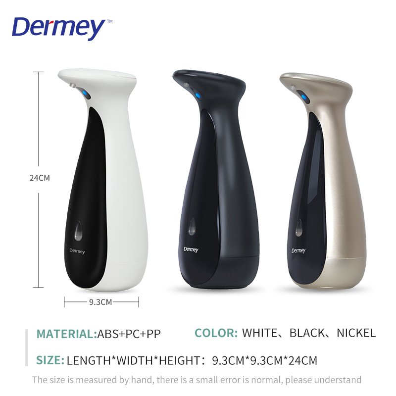 Luxury Electronic Auto Soap Dispenser Stylish Smart Touchless Inductive Liquid for Bathroom & Kitchen Smart Design Bulk Supply
