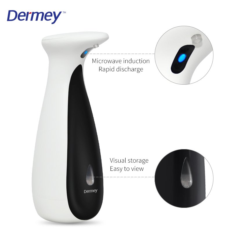Luxury Electronic Auto Soap Dispenser Stylish Smart Touchless Inductive Liquid for Bathroom & Kitchen Smart Design Bulk Supply