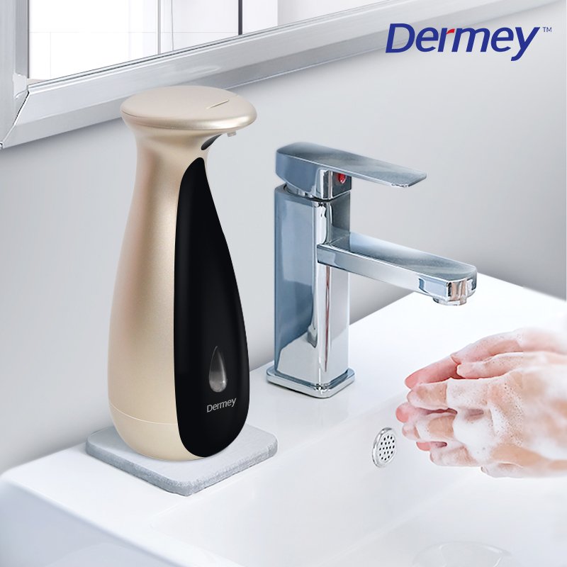 Luxury Electronic Auto Soap Dispenser Stylish Smart Touchless Inductive Liquid for Bathroom & Kitchen Smart Design Bulk Supply