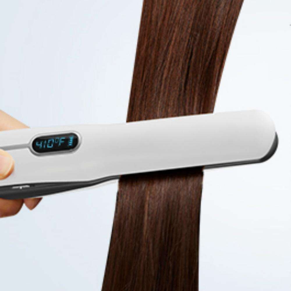 Mini Hair Straightener Battery Charging Flat Iron USB Rechargeable Portable Hair Straightener Wireless Straighteners