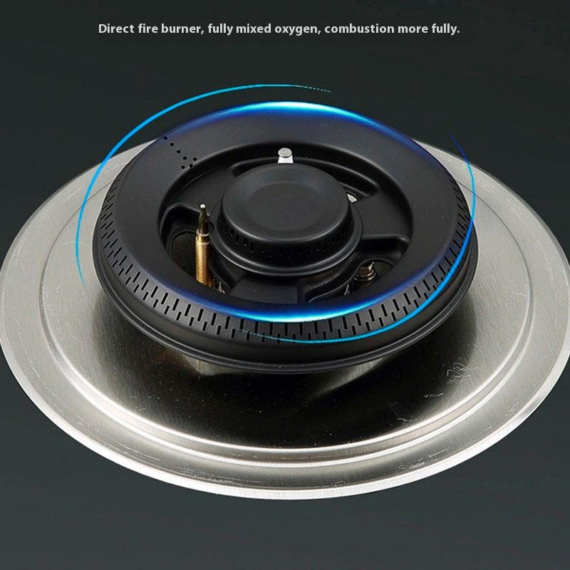 Portable Double Burner Gas Cooktop with Auto Ignition for Camping RV Apartments Outdoor-Tempered Glass Gas Hob for LPG Cooker