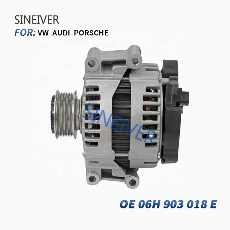 Po-rsche Audi A6 A7 2.0 Original Equipment 06H903026A 06H9318E 06H903018L Car Alternator