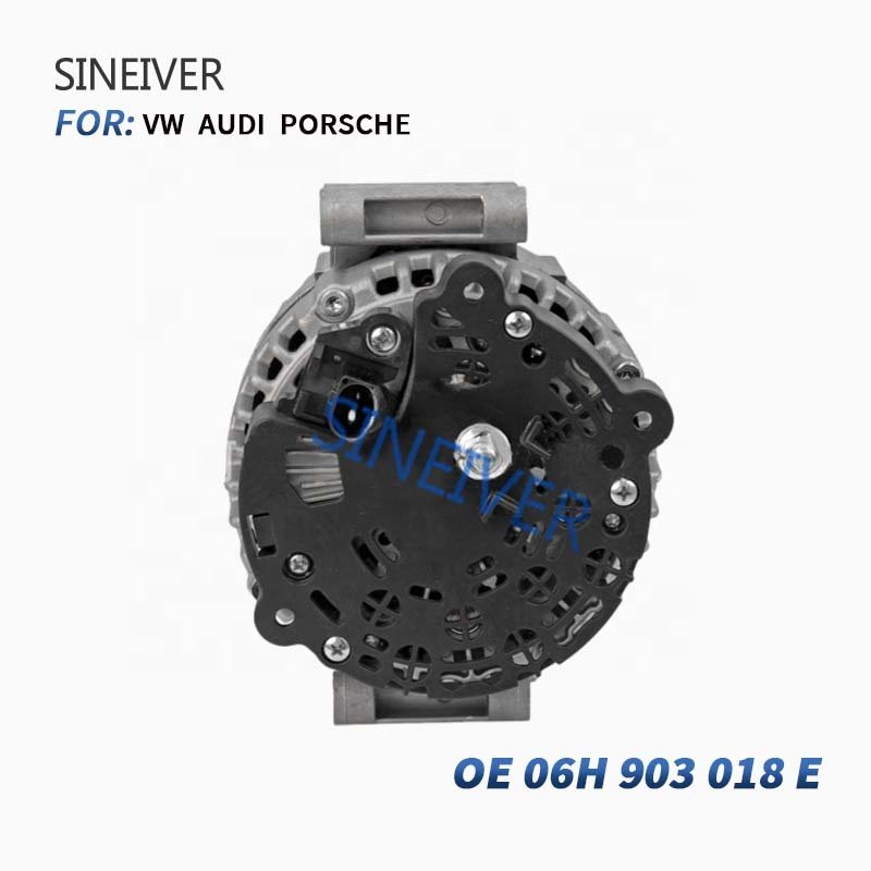 Po-rsche Audi A6 A7 2.0 Original Equipment 06H903026A 06H9318E 06H903018L Car Alternator