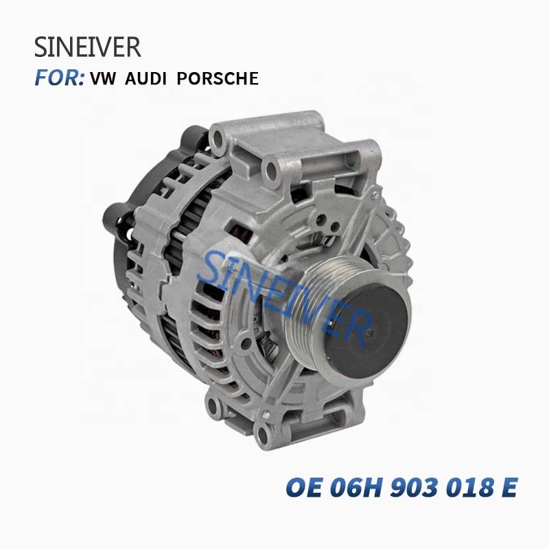 Po-rsche Audi A6 A7 2.0 Original Equipment 06H903026A 06H9318E 06H903018L Car Alternator