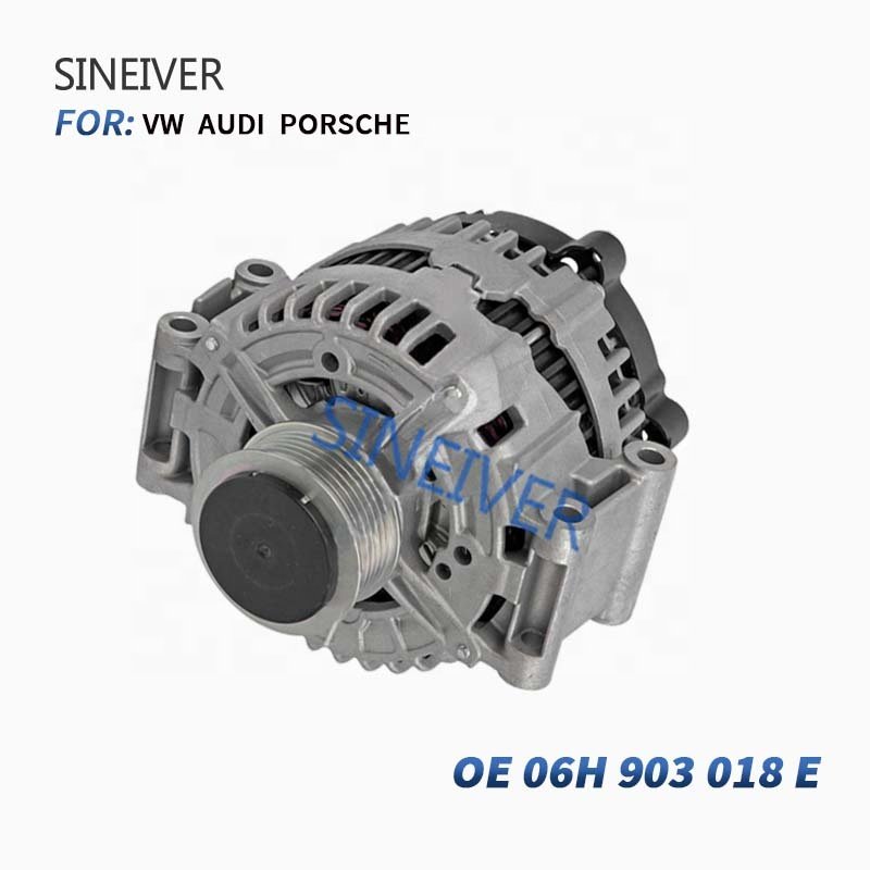 Po-rsche Audi A6 A7 2.0 Original Equipment 06H903026A 06H9318E 06H903018L Car Alternator