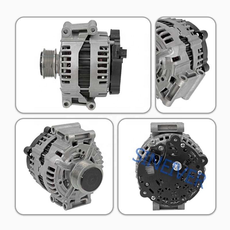 Po-rsche Audi A6 A7 2.0 Original Equipment 06H903026A 06H9318E 06H903018L Car Alternator