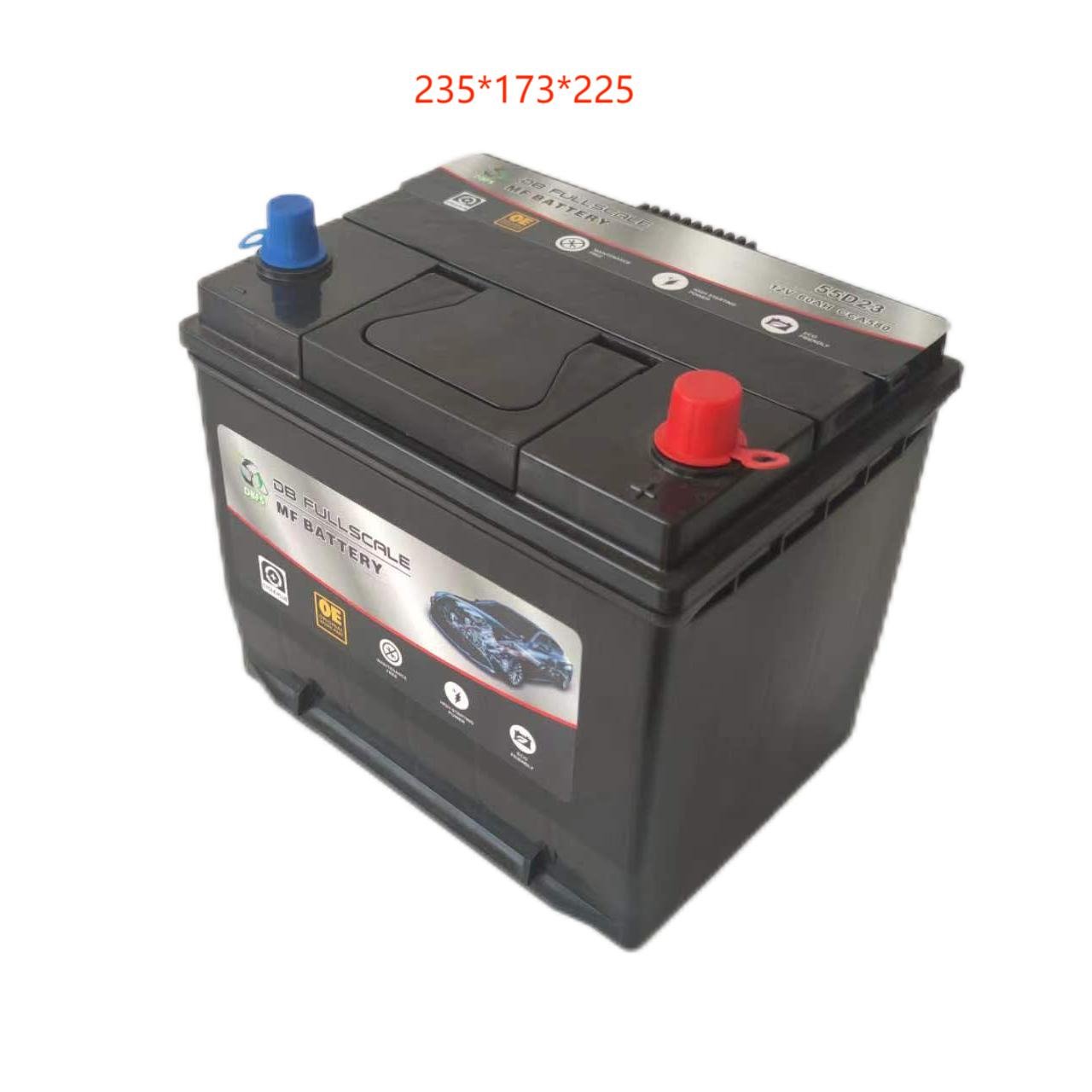 Best Selling 12v Smf Type 50 Ah Car Battery Wholesale Product Charging & Starting Systems Batteries Vehicle Battery for All Car