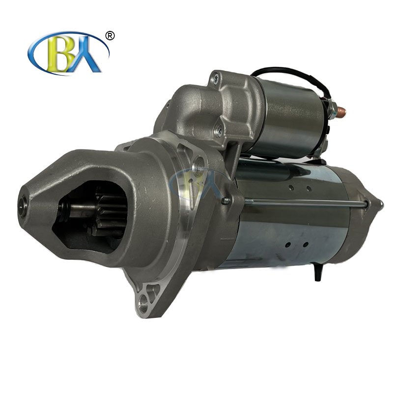 Starter Motor Assembly 24V 4KW 11T for Daf 0001263004 0001263053 0001231040 0001231036 0986025890