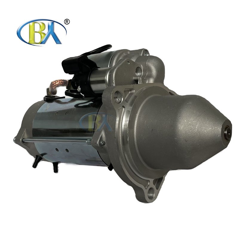 Starter Motor Assembly 24V 4KW 11T for Daf 0001263004 0001263053 0001231040 0001231036 0986025890