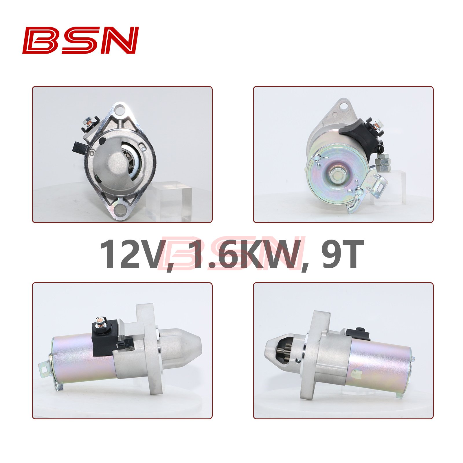 High Quality 12V Motor Starter OE 17870N LRS02429 LRS2429 SM61206 SM612063M for HONDA CR-V 2.4 Vtec 4WD (RD7)