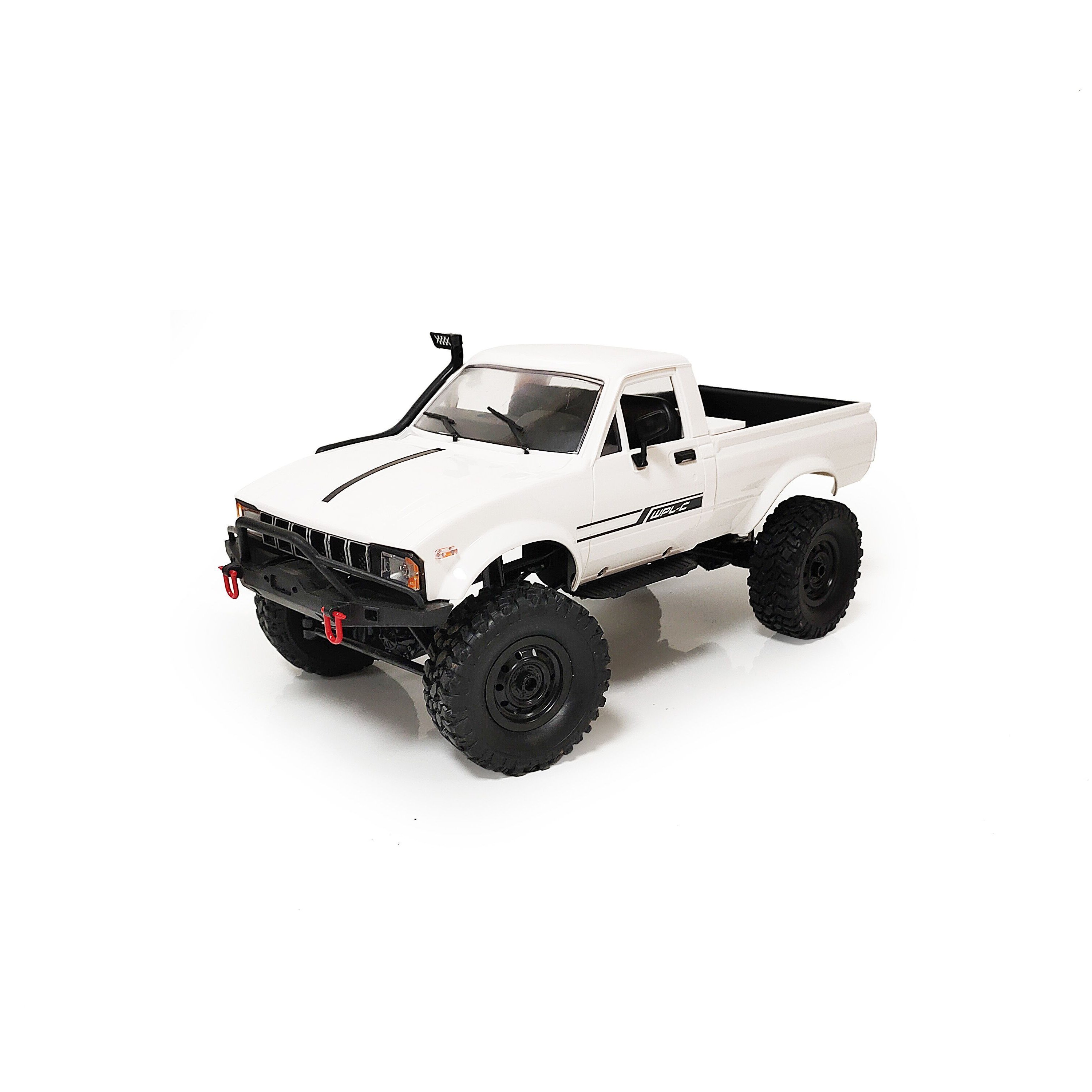 WPL 1:16 C24-1 Upgrade Version Remote Control Car Full Scale 4WD Off-Road Truck with Headlight RC Car