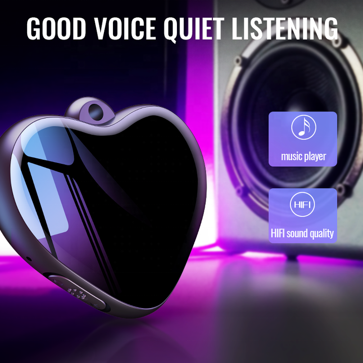 Portable Q66 Mini Audio Sound Recorder USB Digital Voice Recorders WAV Format Recording