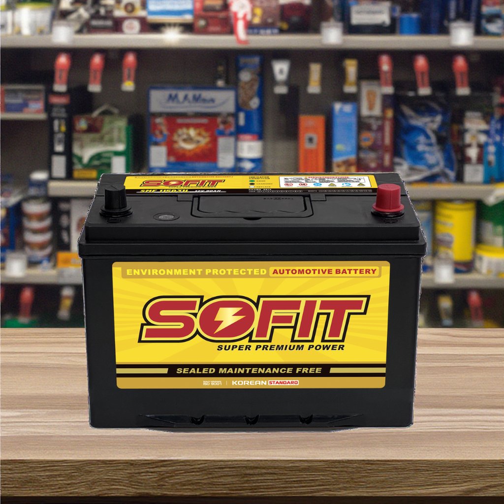 New Condition 100Ah MF Acid Lead Auto Battery Heavy Duty Truck JIS Standard for Automotive Applications