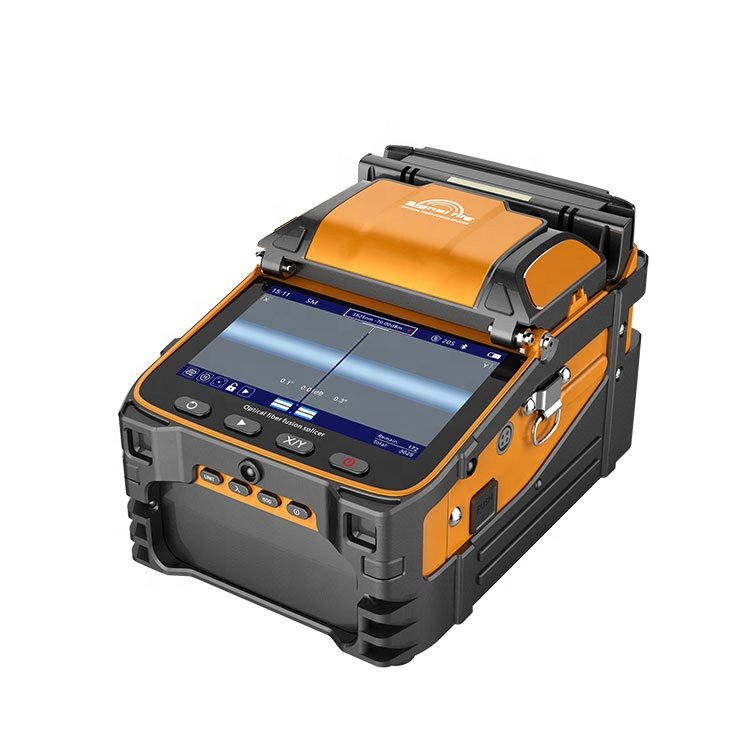 Splicers Ai-9 Industrial Splicing Machines Fusion Splicing Tools Kit Splicer Machine Optical Fiber Fusion Splicer