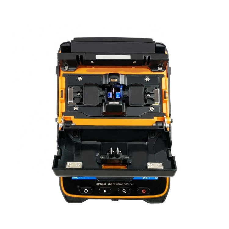 Splicers Ai-9 Industrial Splicing Machines Fusion Splicing Tools Kit Splicer Machine Optical Fiber Fusion Splicer