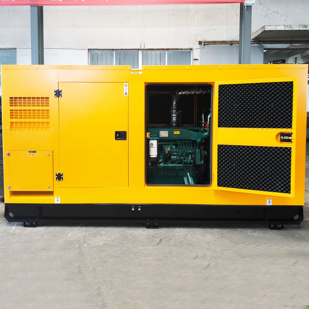CE Efficient 1200kw/1500kva/2000kw Diesel Generator Set with Auto Start High Performance Starting System