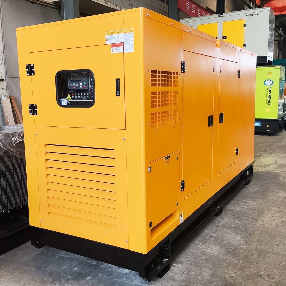 CE Efficient 1200kw/1500kva/2000kw Diesel Generator Set with Auto Start High Performance Starting System