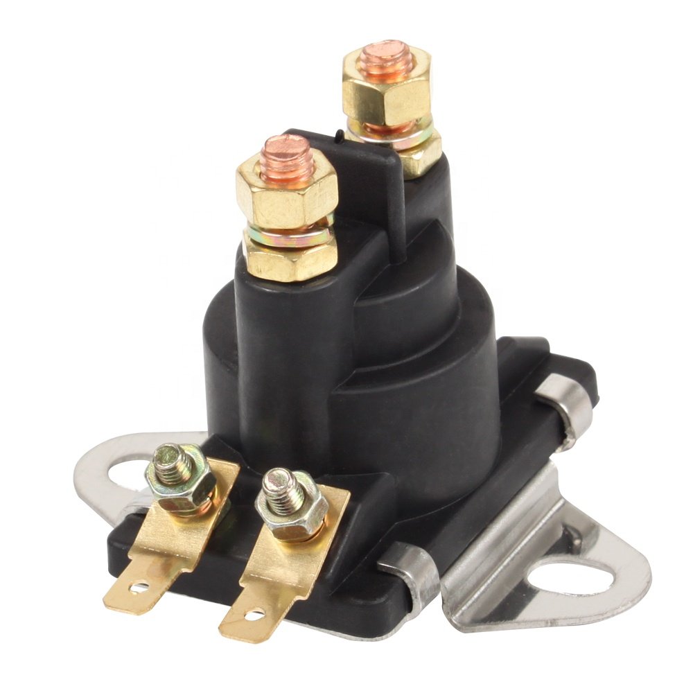 Starter Solenoid Compatible with Mercruiser Mercury Outboard 3.0 4.3 5.0 Trim Tilt 8996158 89-96158t 89-96158