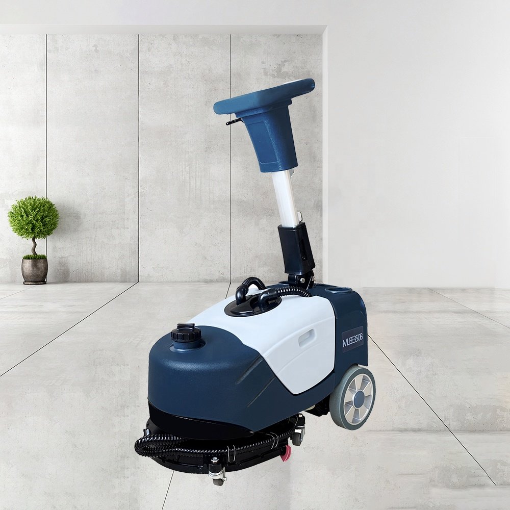 MLEE430B Electric Cable type Floor cleaning machine Small tank Floor Scrubber