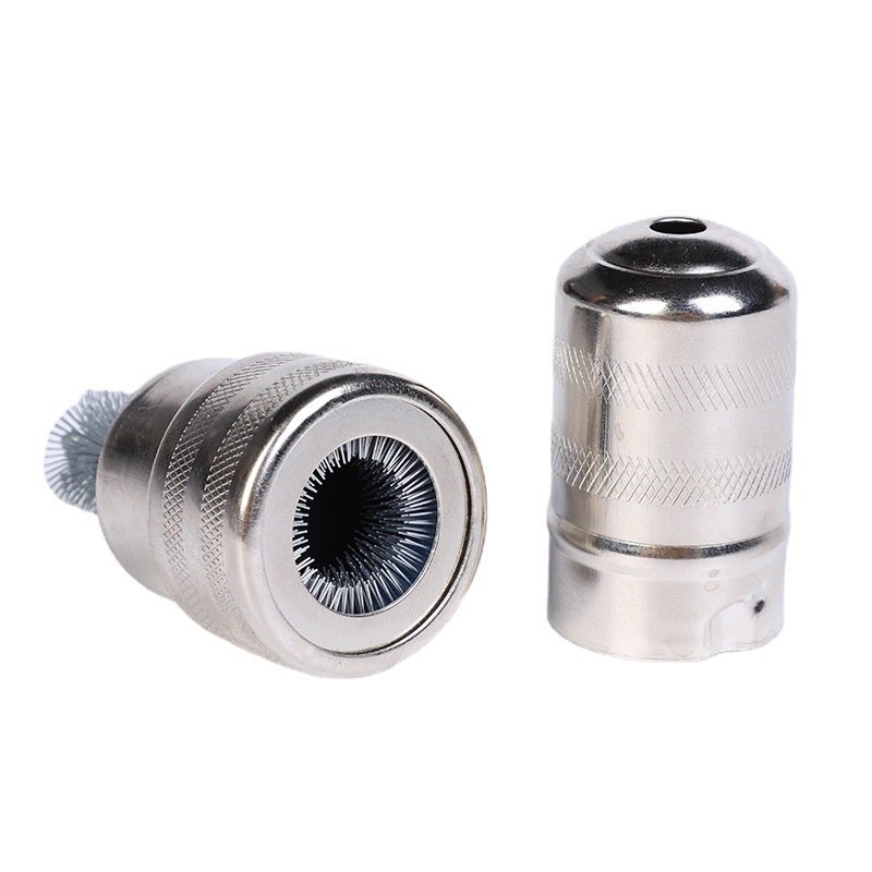 PMS Battery Pole Cleaner Battery Head Cleaner Galvanized Plated Terminal Cleaning Brush Cleaning Tool Battery Brush