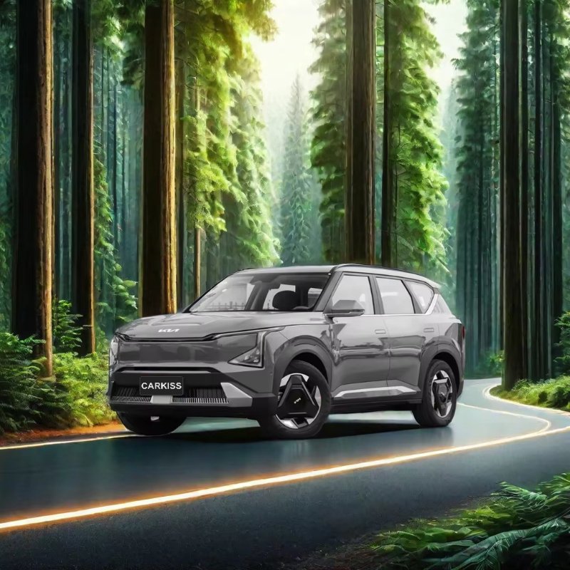 2025 Kia EV5 Pure Electric Cars Auto SUV Long Range 530km Air in Stock with Big Discount Battery Power Vehicle Wholesale Price