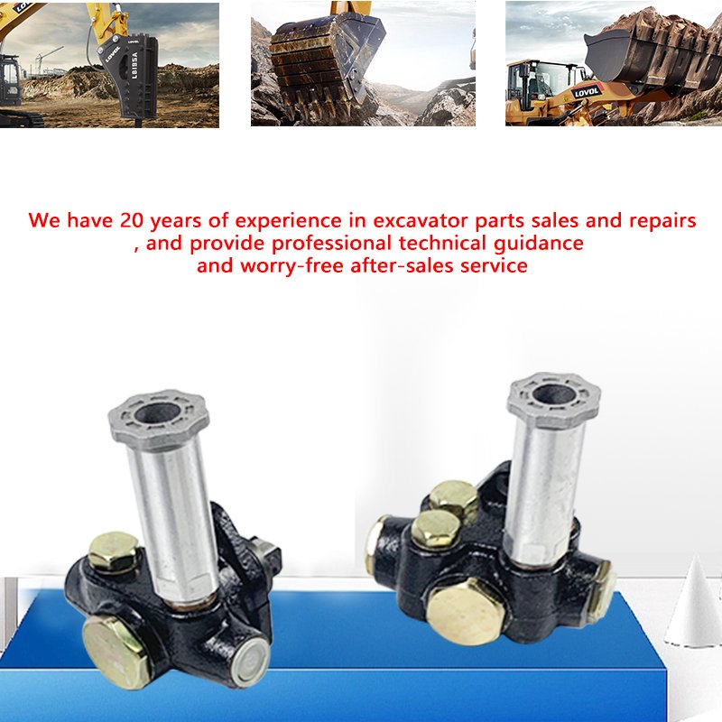 PC200-3/5 EX200-1/2 6BD1 Diesel Engine Spare Parts Fuel Feed Pump Provided Oil Delivery Pump 6 Months Long Working Life CN;GUA