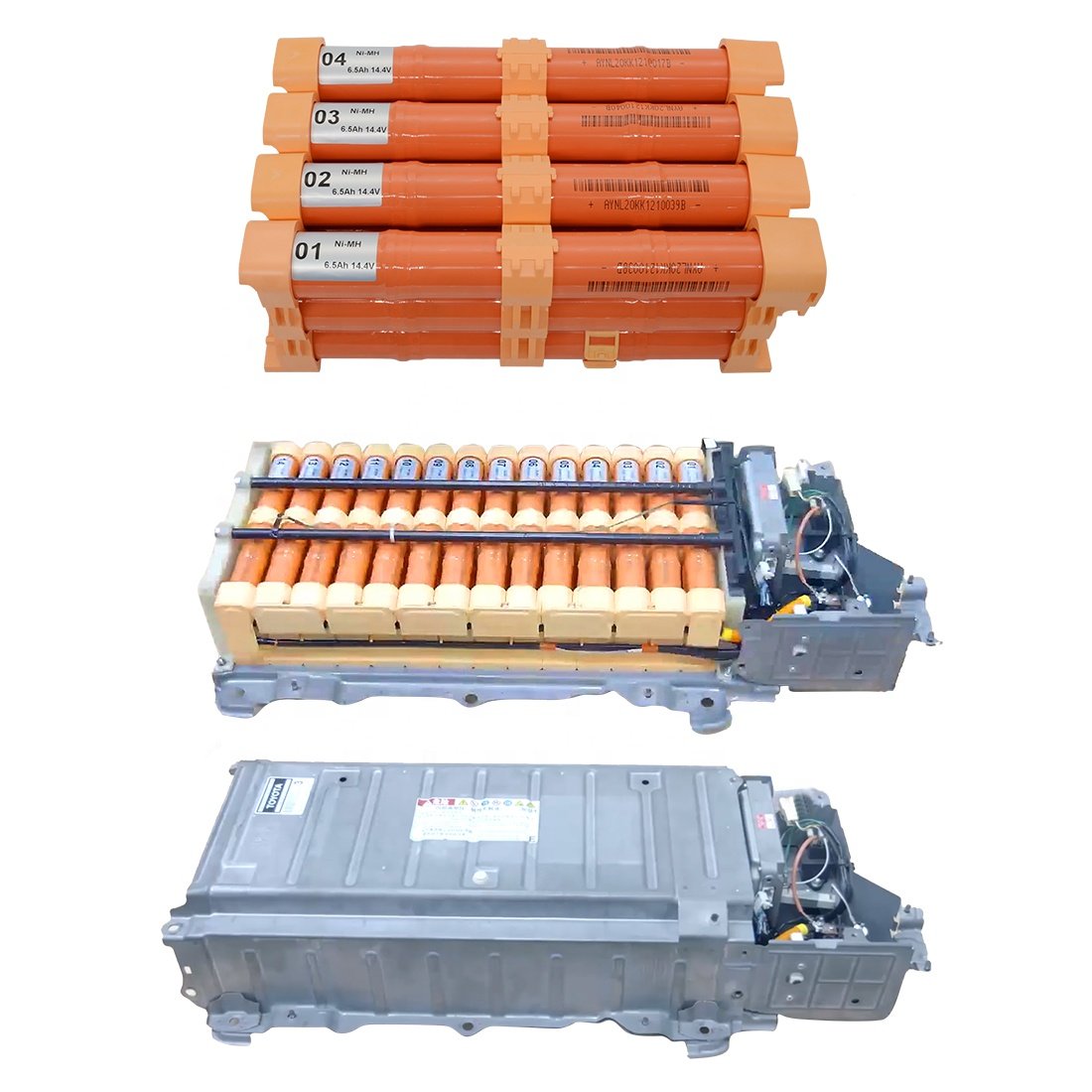 Ni-MH 6500mAh 14.4volt for Toyota-hybrid-battery Auto Battery Pack for Prius 2004-2009