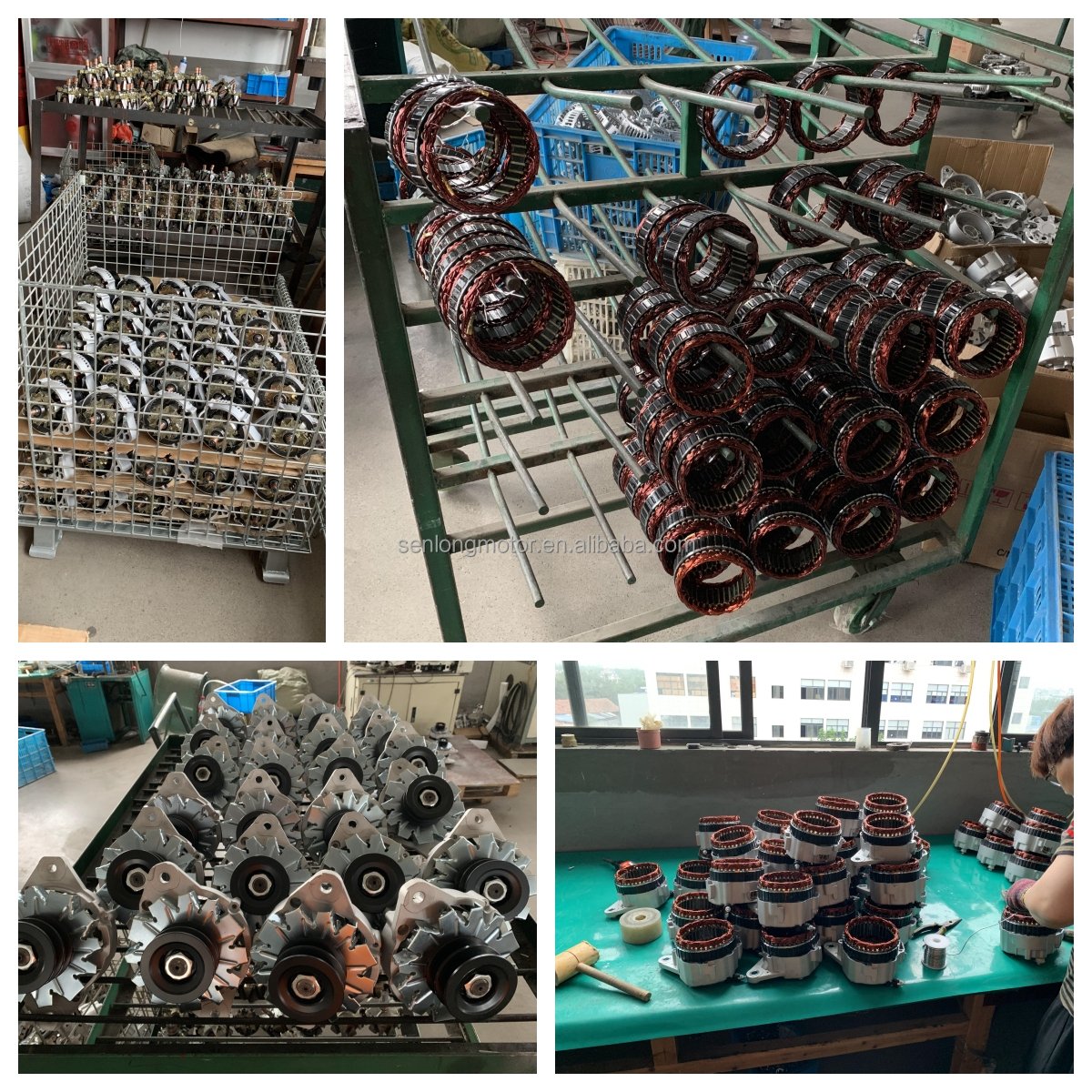 24V 100A Daewoo Doosan Excavator Alternator DX520 DC13 1743548, 1884268, 2395909, 573015 19091007, DRA1117, DRA1117N