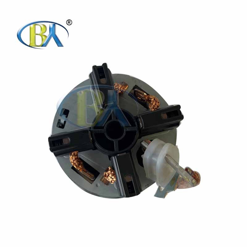 Starter Motor Spare Parts Field Coil Assy with Carbon Brushes Holder 6033AD5111 6033AD5153 1736750 for scania Starter 0001241001