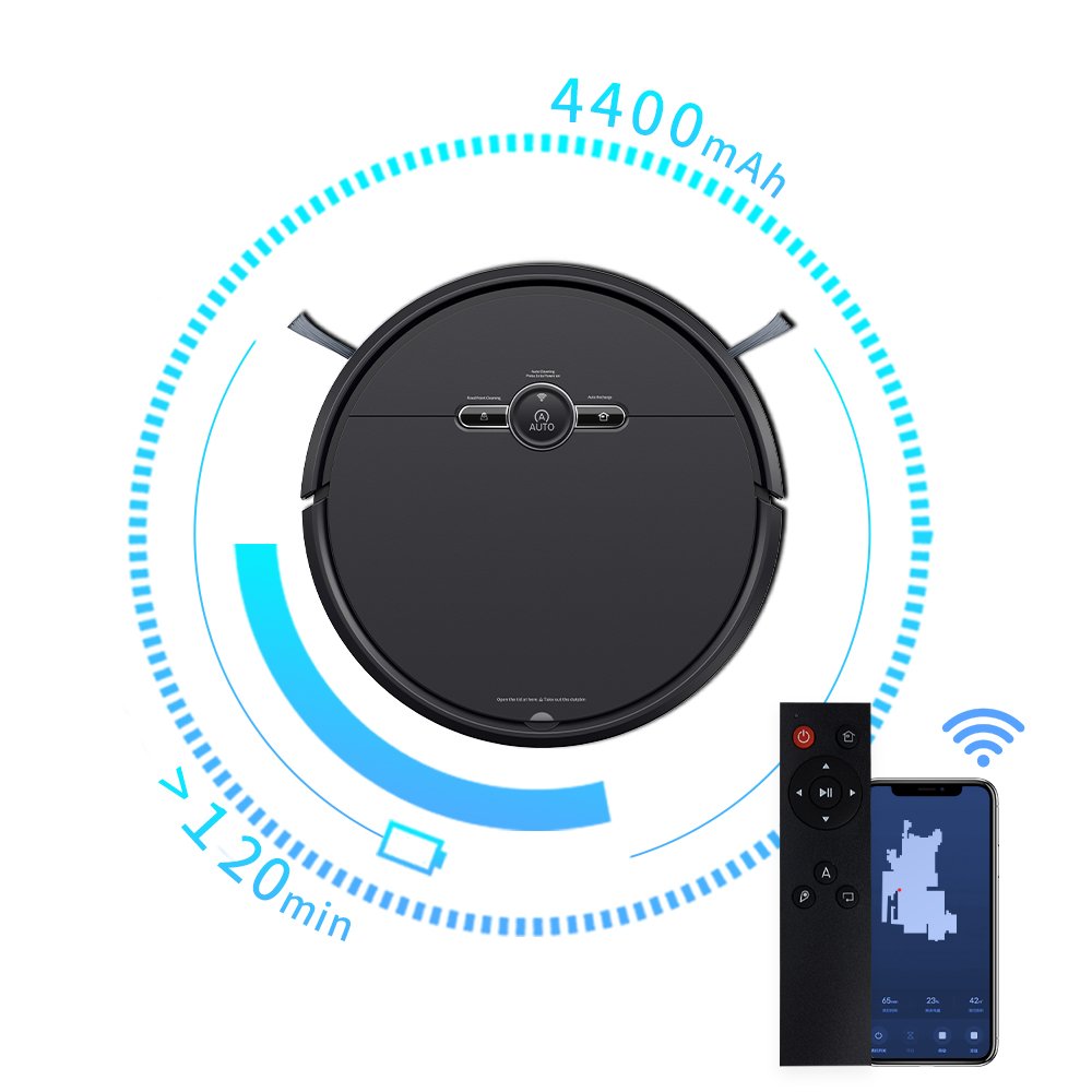 GEERLEPOL New Special Home Smart Wireless Vacuum Cleaner Robot Wet Dry Mop Sweeper Smart Vacuum Cleaner Robot