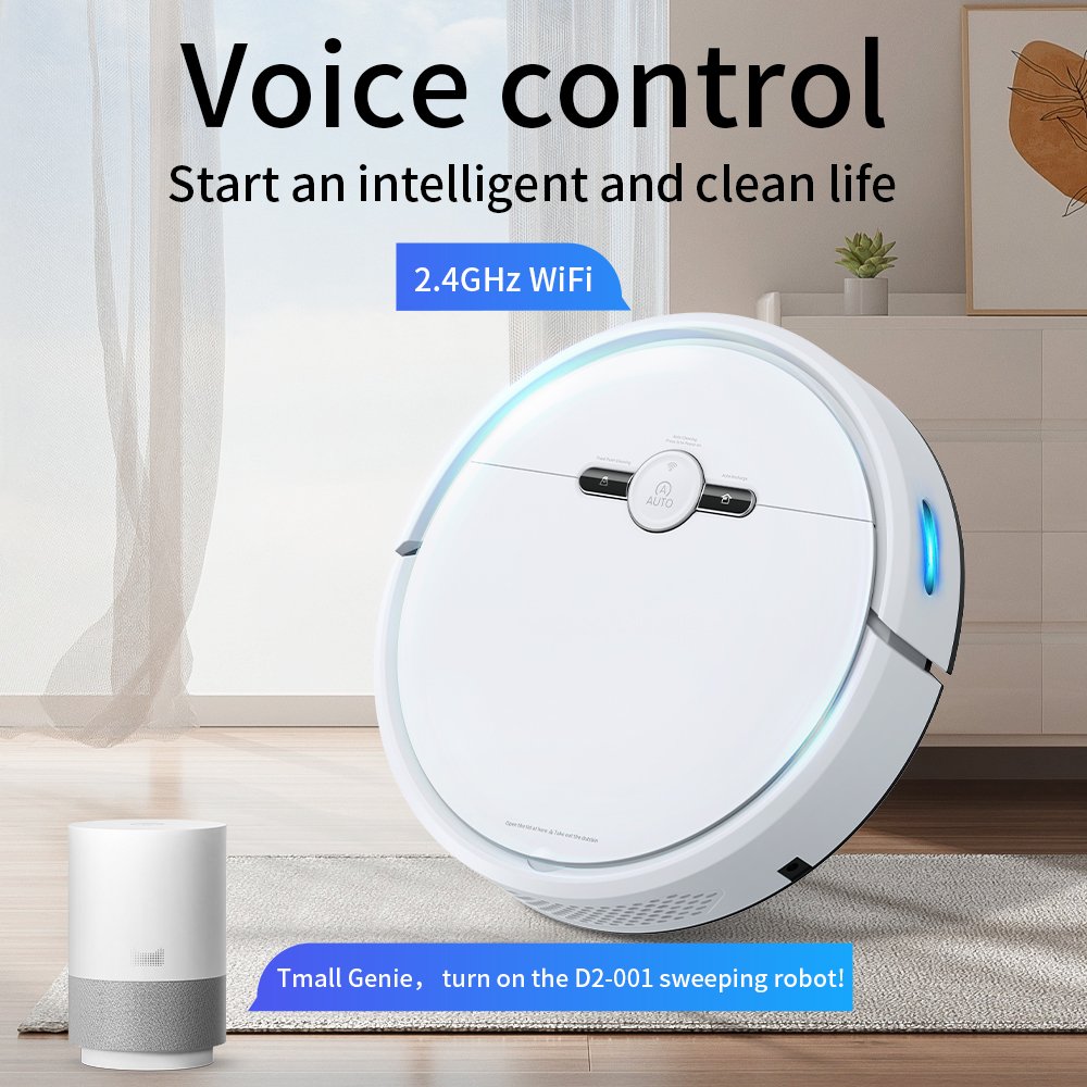 GEERLEPOL New Special Home Smart Wireless Vacuum Cleaner Robot Wet Dry Mop Sweeper Smart Vacuum Cleaner Robot