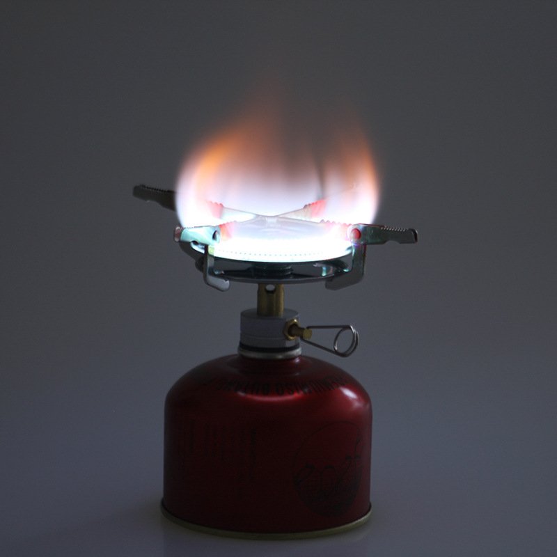 Windproof Small Size Portable Butane Gas BBQ Backpack Stove Outdoor Camping Stoves