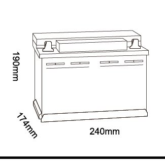 Long Service 56220Mf Din European Vehicles/Car 650 Cca 63 Ah Best 12 Volt Car Battery for Heavy Trucks