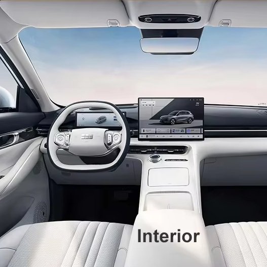 2025 Geely Galaxy E5 800Kw 4WD 691 Horsepower Mid-Size Sports SUV Pure Electric New Energy Car Hot Sale