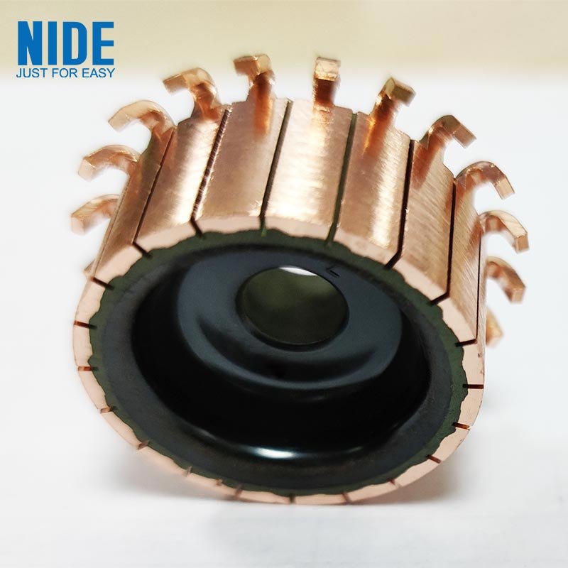 Electric Vehicle Wiper Lifter Commutator for Automobile Car DC Motor Accessories