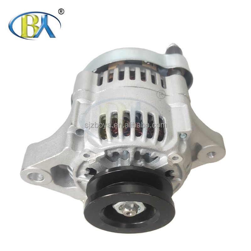 Aftermarket 12V 40A Alternator Assembly 16231-64010 16231-64012 for Kubota Mower Models
