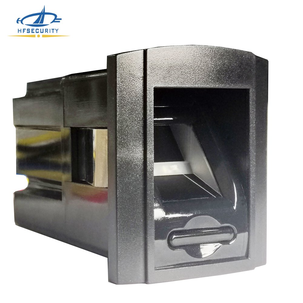 Practical HFSecurity Popular Auto Car Start Locks Fingerprint Identification Biometric Fingerprint Car Starter