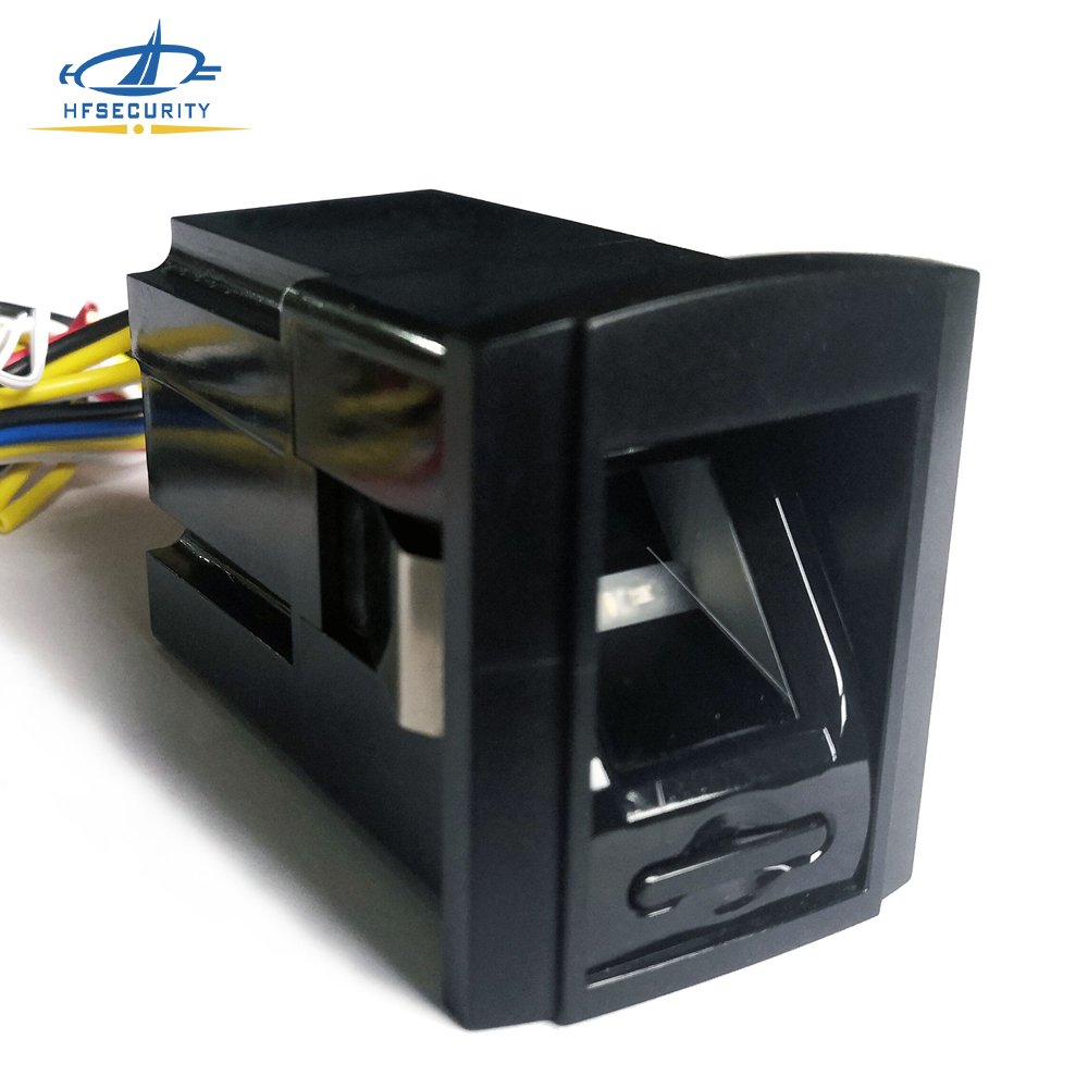 Practical HFSecurity Popular Auto Car Start Locks Fingerprint Identification Biometric Fingerprint Car Starter
