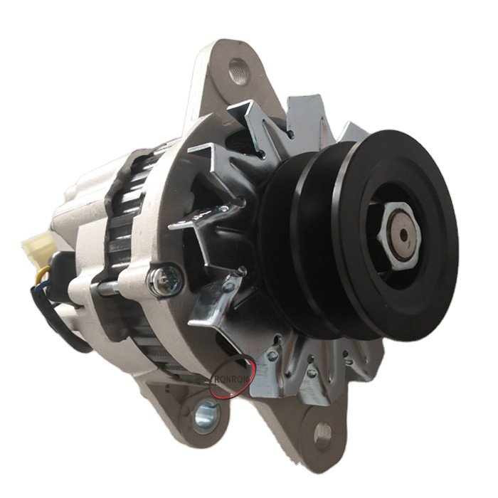24V 40A Excavator Alternator for KOBELCO Engine 6D31 6D22 6D16 E200B S6K A2T72986 3466821100 ME067522