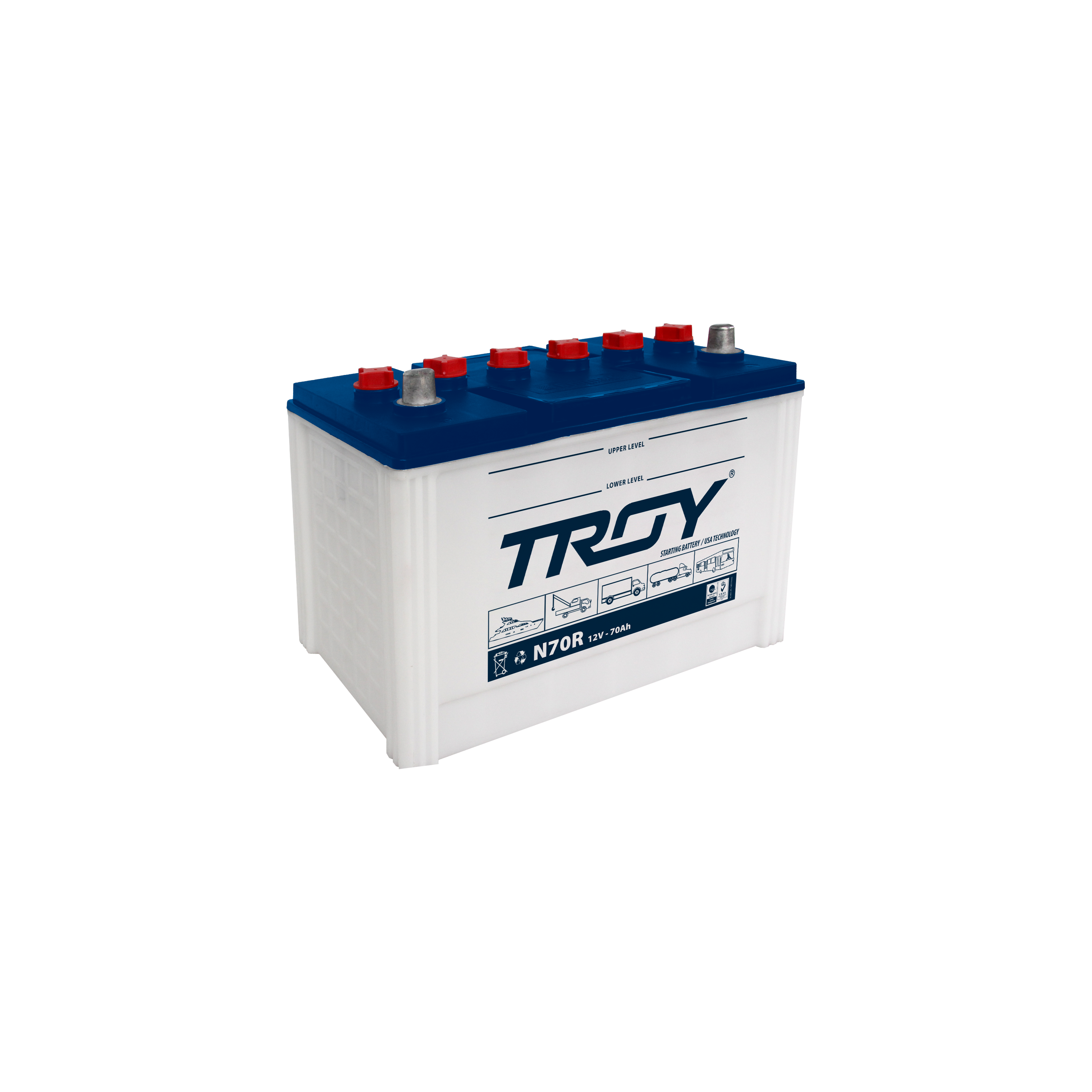 HOTSALE N70R 70AH Premium Quality Storage Battery for Cars and Trucks Long Lifetime New and Used Condition for Auto Use