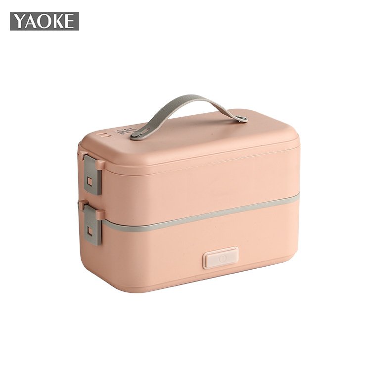 12V/24V/110V/220V Portable Heated Electric Lunch Boxes Food Warmer Electric LunchBox With Carry Bag