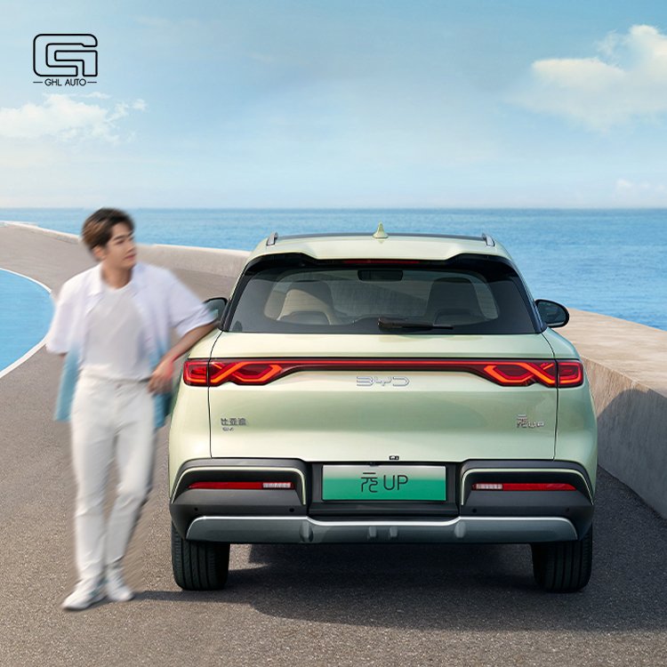 Byd Yuan up 2024 Byd Autos Electric Byd Yuan up 2024 401Km Trancendental New Cars